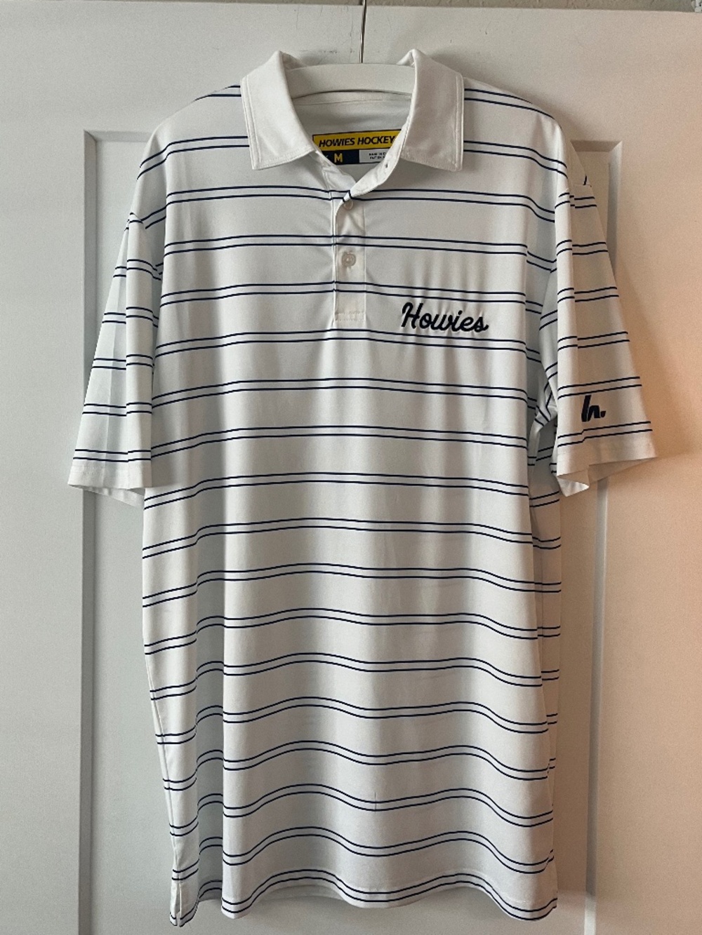 Howies Hockey Tour Polo Medium Golf Polo